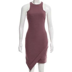 Mauve Elizabeth and James dress 0